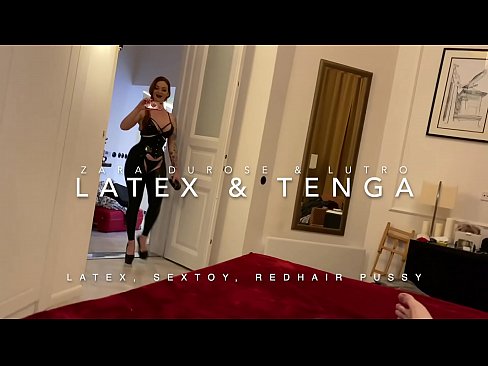 ❤️ लेटेक्स पोशाखात लाल डोक्याची सावत्र बहिण सावत्र भावाने चोदलेली ️❌  mr.xxxtophd.ru वर  ❌
